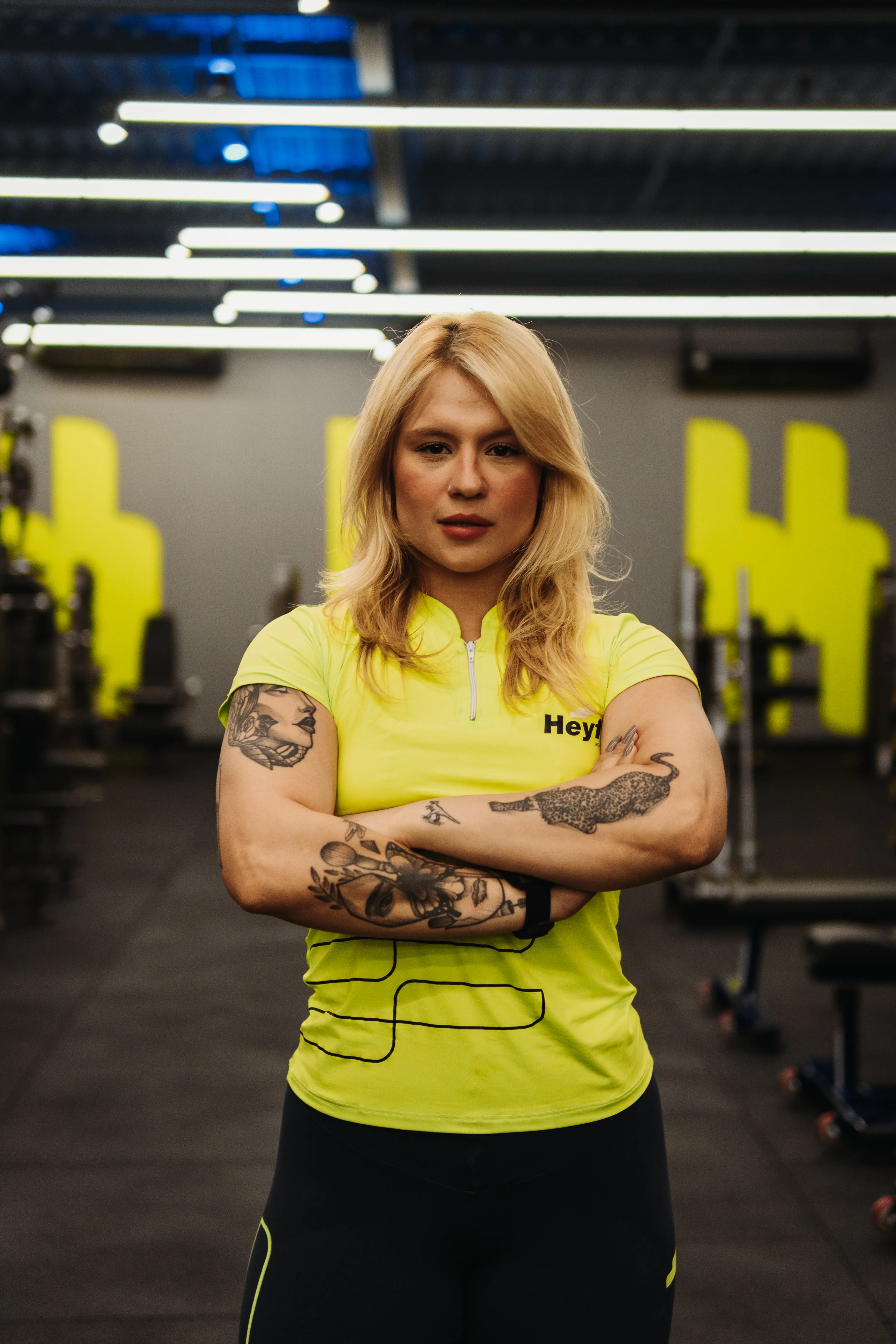HeyFit Academia — Inauguração Nova Sede