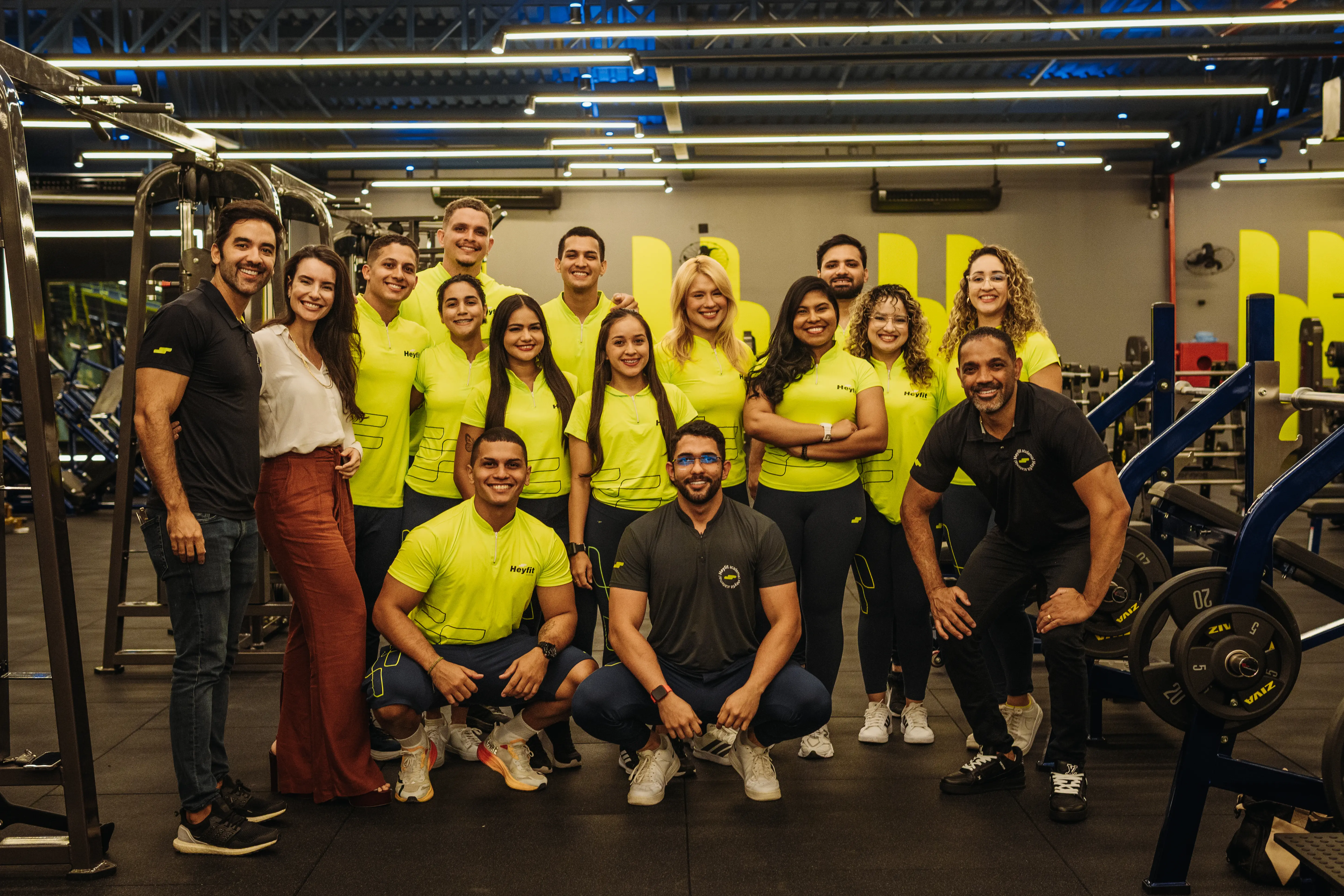 HeyFit Academia — Inauguração Nova Sede