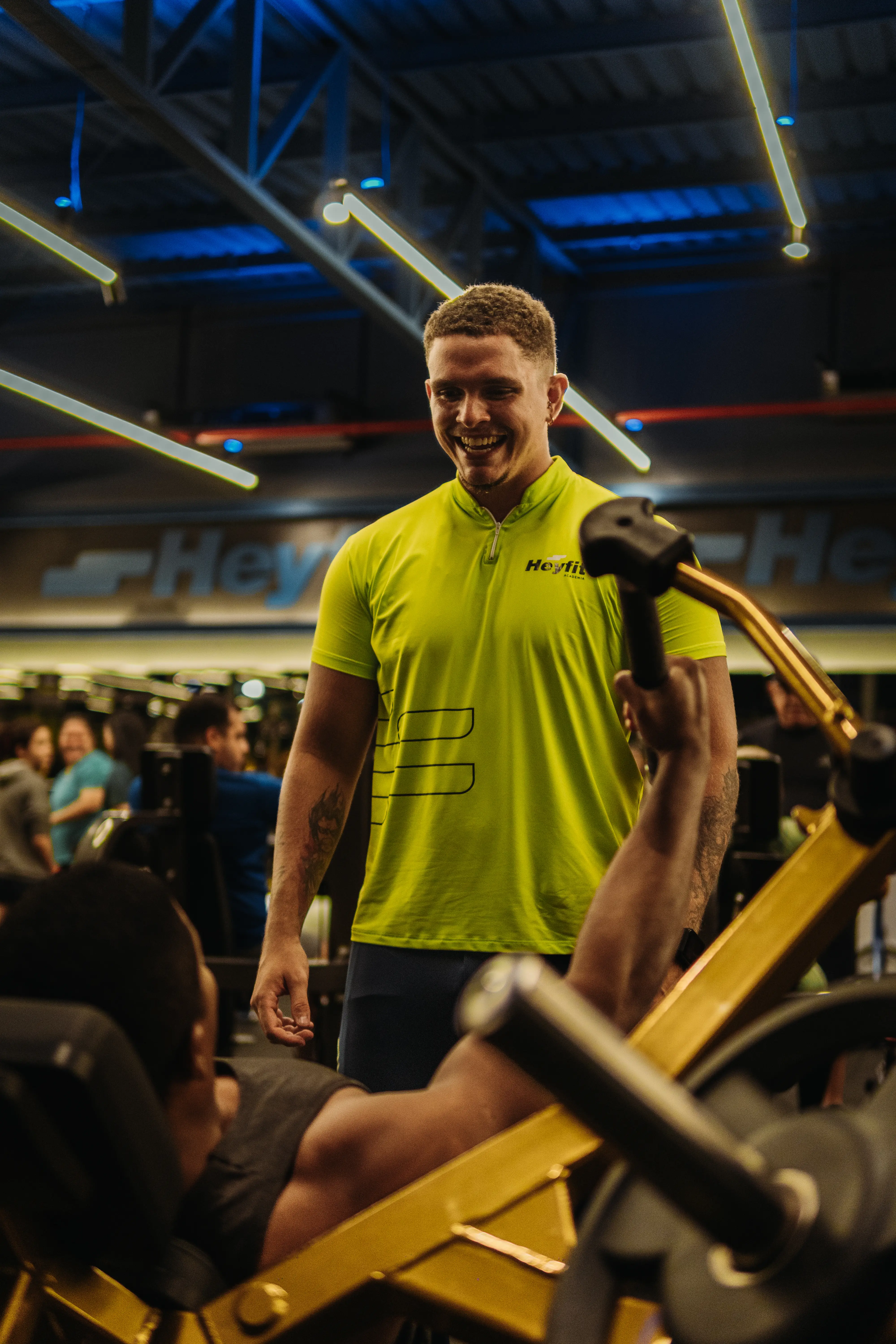 HeyFit Academia — Inauguração Nova Sede