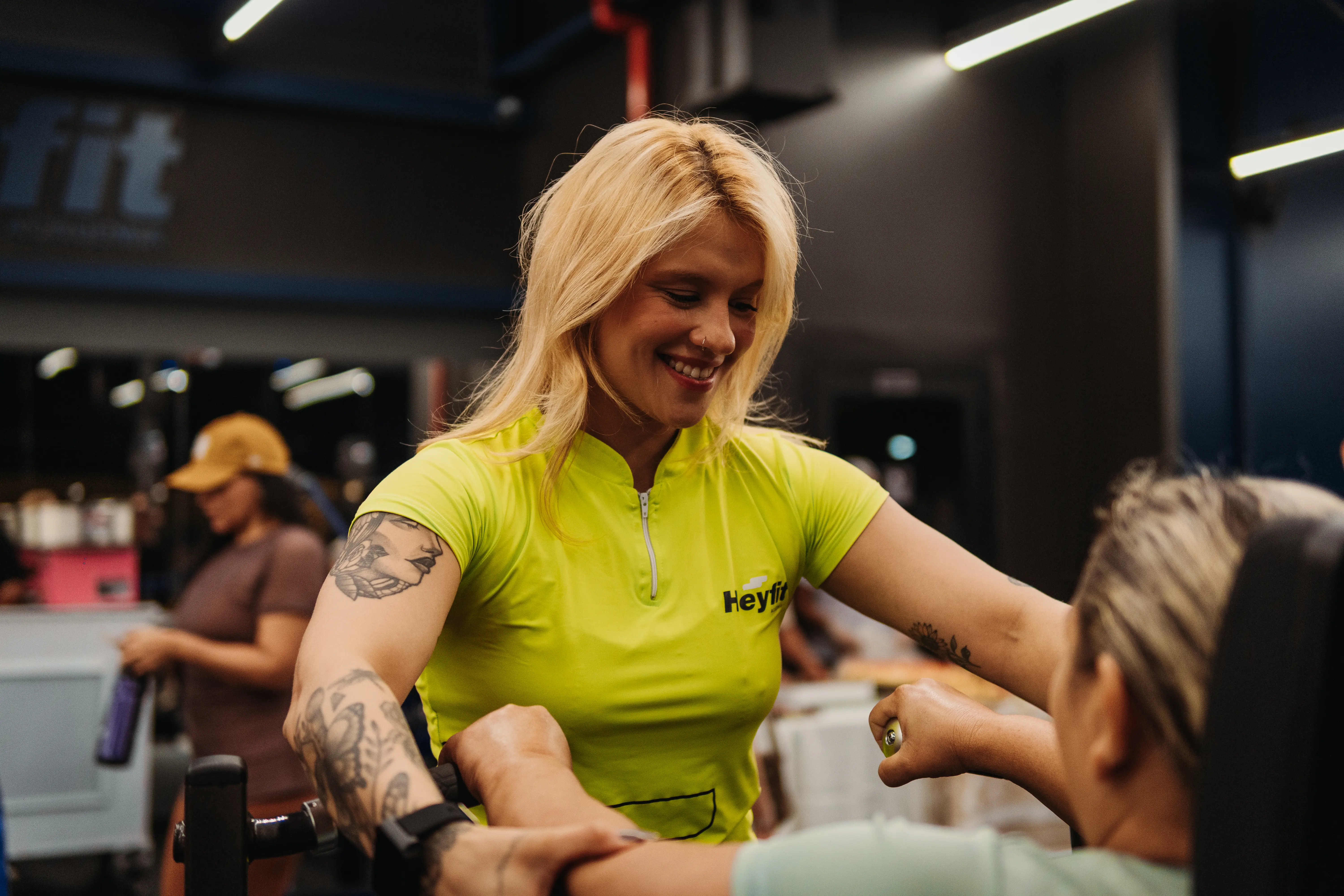HeyFit Academia — Inauguração Nova Sede