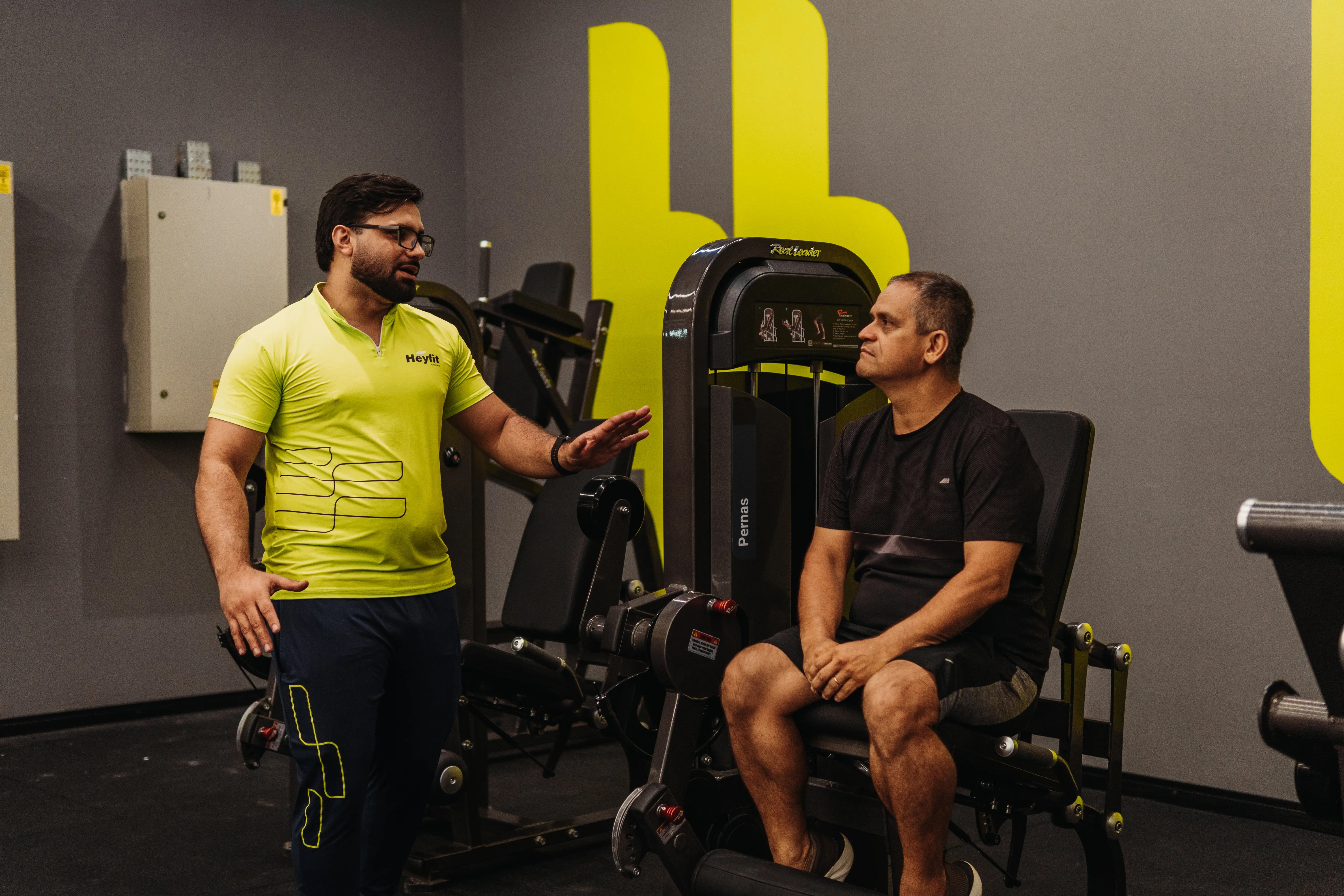 HeyFit Academia — Inauguração Nova Sede