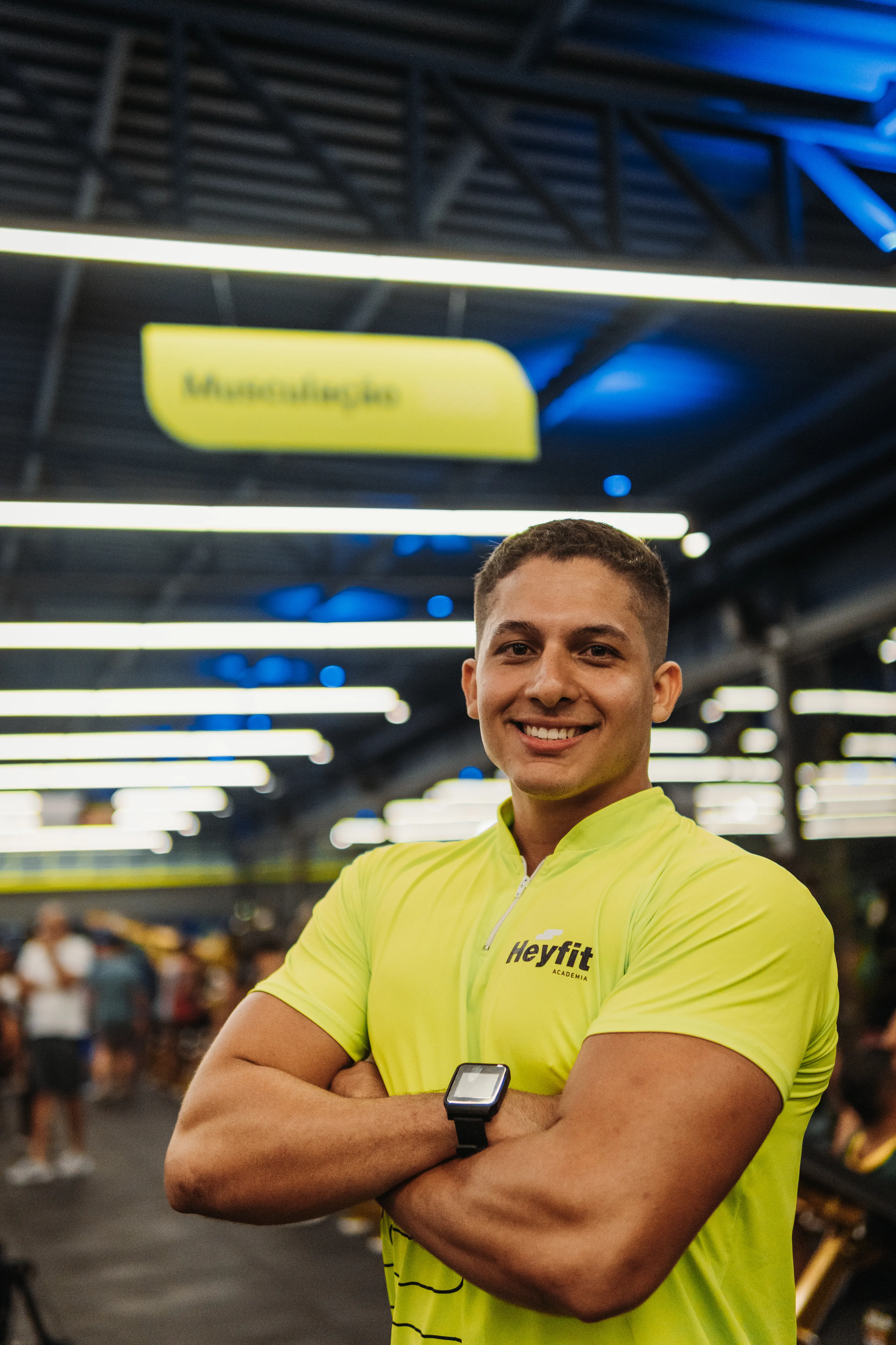 HeyFit Academia — Inauguração Nova Sede