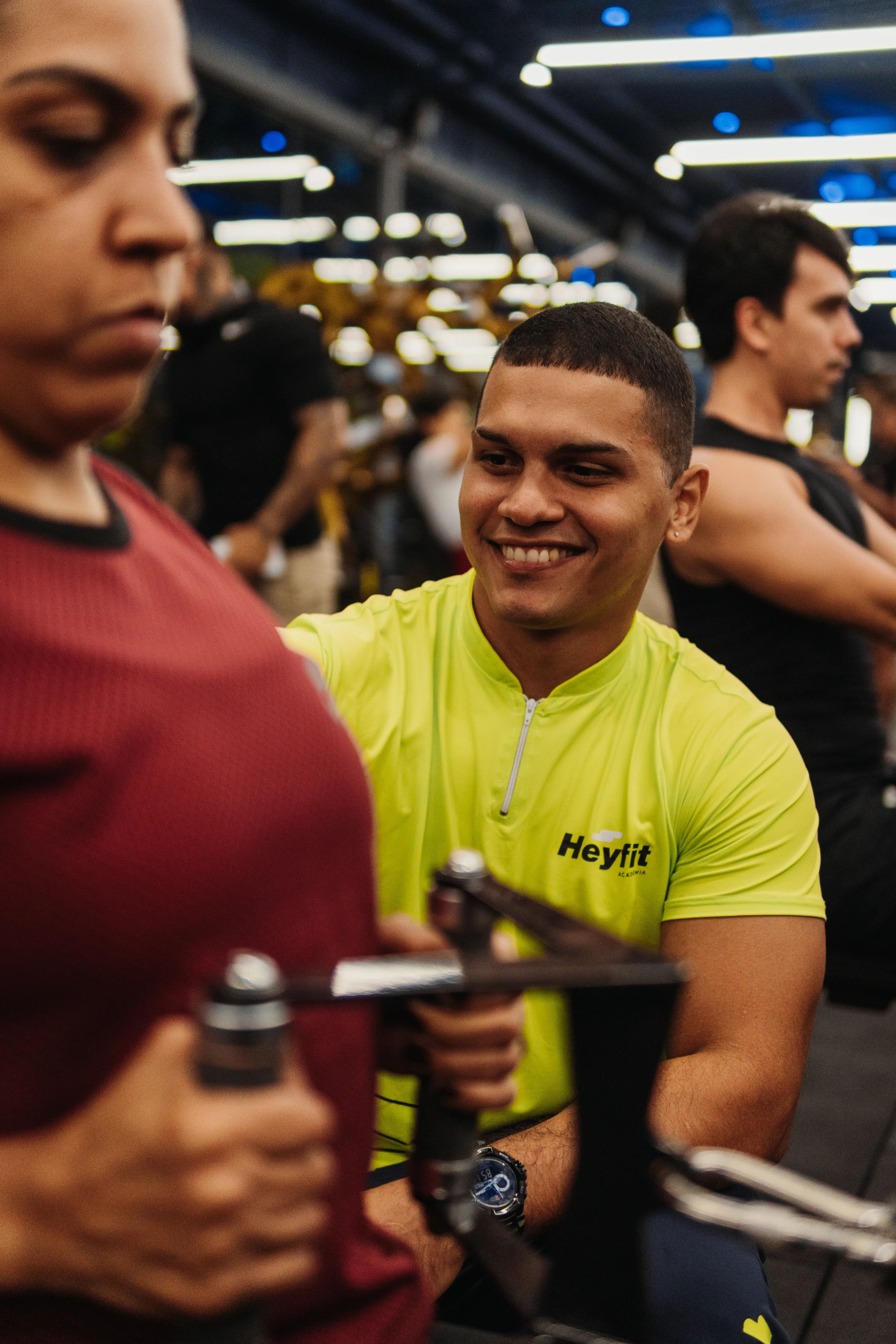 HeyFit Academia — Inauguração Nova Sede