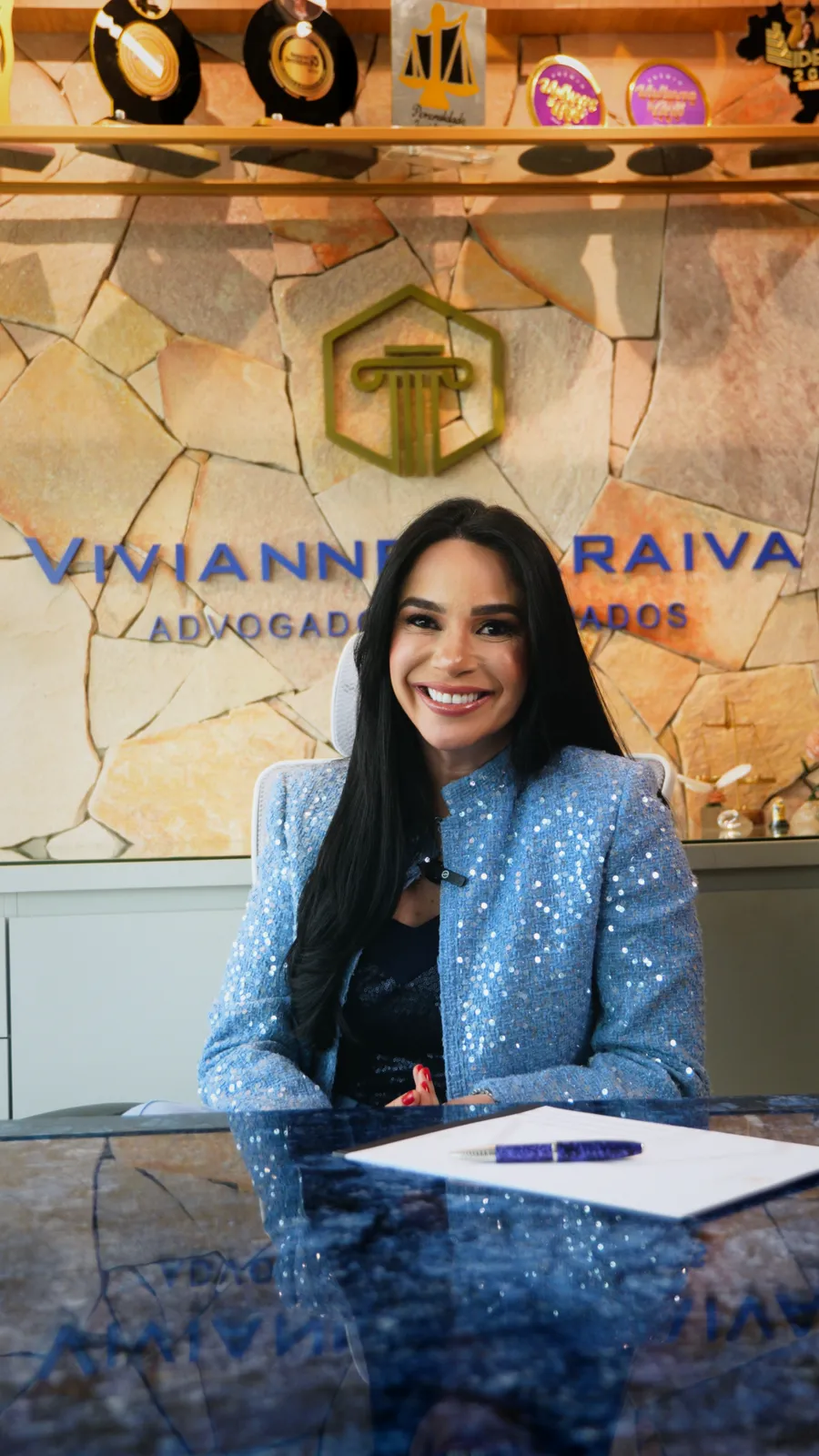Viviane Saraiva — Video Shoot